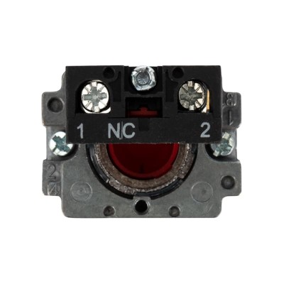 Кнопка XB2 красная NC