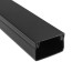 Кабель-канал 25х16мм, Черный REXANT