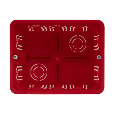 Коробка распаячная СУ для полых стен 120х92х45 мм REXANT Коробка распаячная СУ для полых стен 120х92х45 мм REXANT