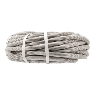 Труба гофрированная из ПВХ, с зондом, Ø25мм (бухта 10 м/уп) REXANT Труба гофрированная из ПВХ, с зондом, Ø25мм (бухта 10 м/уп) REXANT