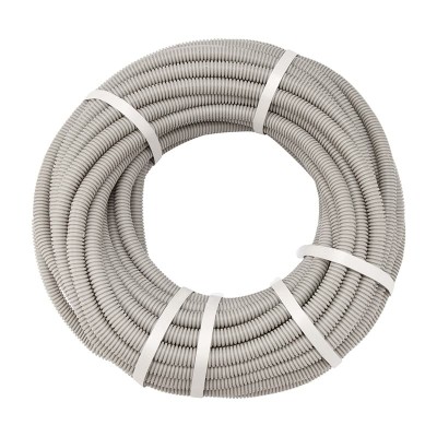 Труба гофрированная из ПВХ, с зондом, Ø25мм (бухта 10 м/уп) REXANT Труба гофрированная из ПВХ, с зондом, Ø25мм (бухта 10 м/уп) REXANT