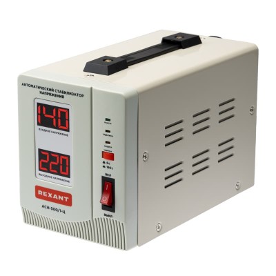 Стабилизатор напряжения AСН-500/1-Ц REXANT