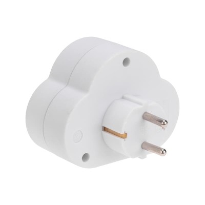 Двойник электрический 16А с/з с выключателем и защитными шторками, белый REXANT Двойник электрический 16А с/з с выключателем и защитными шторками, белый REXANT