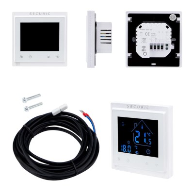 Wi-Fi терморегулятор сенсорный SECURIC Wi-Fi терморегулятор сенсорный SECURIC