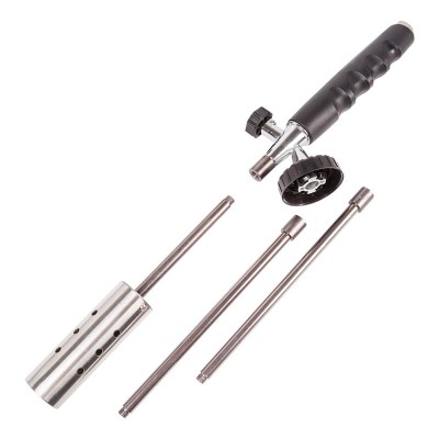 Газовая горелка-насадка GT-21 (механическая с регулятором) удлиненного типа REXANT Газовая горелка-насадка GT-21 (механическая с регулятором) удлиненного типа REXANT