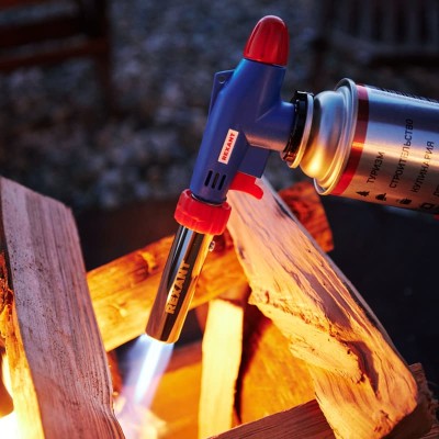 Газовая горелка-насадка GT-31 360° с пьезоподжигом REXANT