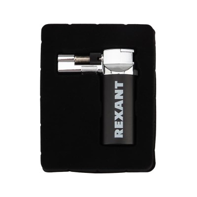 Мини-горелка GT-37, заправляемая, 2 режима работы REXANT