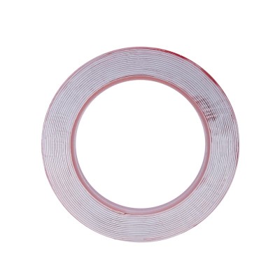 Двухсторонний скотч, акриловая основа, прозрачный, 20мм, ролик 5м REXANT Двухсторонний скотч, акриловая основа, прозрачный, 20мм, ролик 5м REXANT