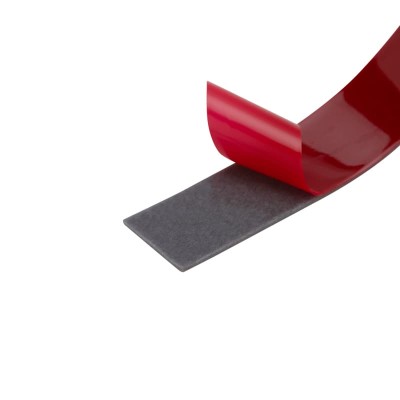 Двухсторонний скотч, акриловая HBA-основа, серый, 12мм, ролик 5м REXANT Двухсторонний скотч, акриловая HBA-основа, серый, 12мм, ролик 5м REXANT