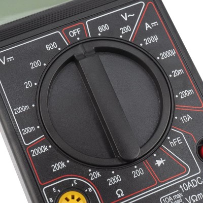 Портативный мультиметр M830B MASTECH Портативный мультиметр M830B MASTECH