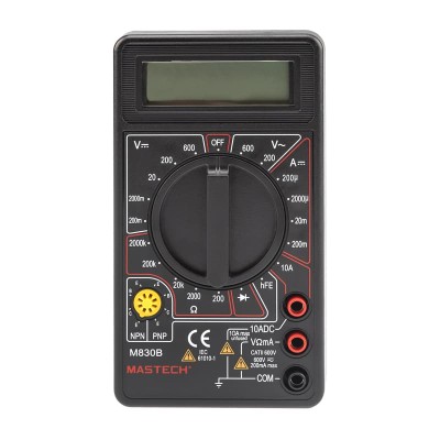 Портативный мультиметр M830B MASTECH