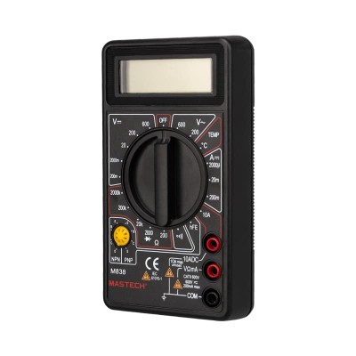 Портативный мультиметр M838 MASTECH Портативный мультиметр M838 MASTECH