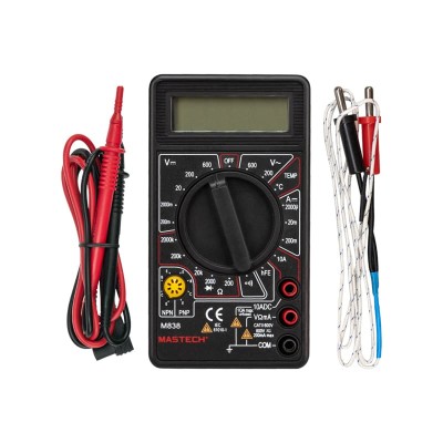 Портативный мультиметр M838 MASTECH Портативный мультиметр M838 MASTECH