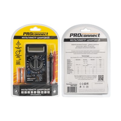 Портативный мультиметр M838 (DT838) PROconnect Портативный мультиметр M838 (DT838) PROconnect