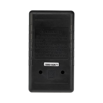 Портативный мультиметр M838 (DT838) PROconnect Портативный мультиметр M838 (DT838) PROconnect