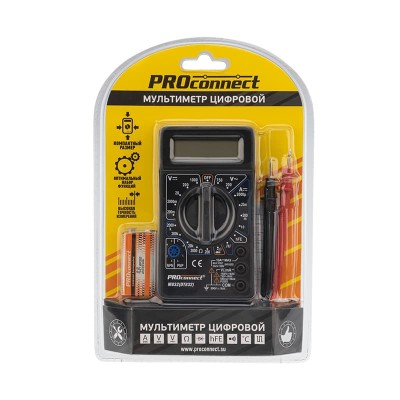 Портативный мультиметр M832 (DT832) PROconnect Портативный мультиметр M832 (DT832) PROconnect