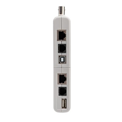 Тестер кабеля универсальный 5 в 1 RJ-45+RJ-11/RJ-12+1394+USB+BNC 3468 REXANT
