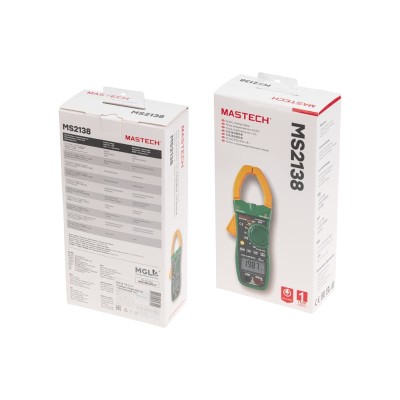 Токовые клещи MS2138 MASTECH