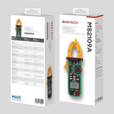Токовые клещи MS2109A MASTECH Токовые клещи MS2109A MASTECH