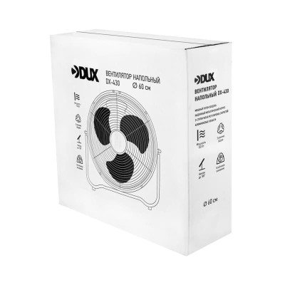 Вентилятор напольный DX-430, 130Вт DUX Вентилятор напольный DX-430, 130Вт DUX