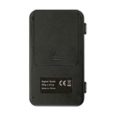 Весы карманные электронные от 0,01 до 500 грамм с чашей REXANT Весы карманные электронные от 0,01 до 500 грамм с чашей REXANT