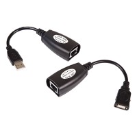 USB удлинитель по витой паре (8p8c) REXANT USB удлинитель по витой паре (8p8c) REXANT