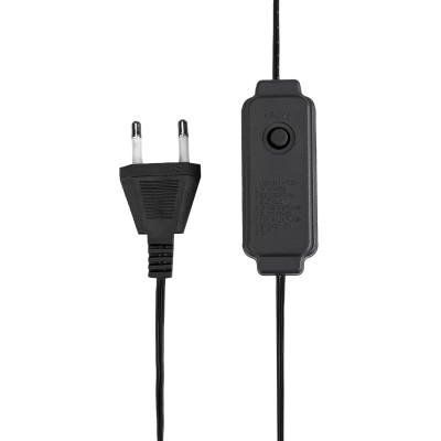 Гирлянда светодиодная Роса с контроллером 30м, 300LED, ТЕПЛЫЙ БЕЛЫЙ, IP20, 230В, зеленый провод NEON-NIGHT Гирлянда светодиодная Роса с контроллером 30м, 300LED, ТЕПЛЫЙ БЕЛЫЙ, IP20, 230В, зеленый провод NEON-NIGHT