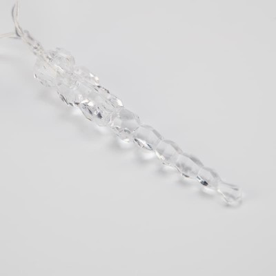 Гирлянда светодиодная Сосульки 1,5 м, 10 LED, прозрачный ПВХ, цвет свечения теплый белый, 2 х АА (батарейки не в комплекте) NEON-NIGHT Гирлянда светодиодная Сосульки 1,5 м, 10 LED, прозрачный ПВХ, цвет свечения теплый белый, 2 х АА (батарейки не в комплекте) NEON-NIGHT