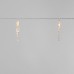 Гирлянда светодиодная Сосульки 1,5 м, 10 LED, прозрачный ПВХ, цвет свечения теплый белый, 2 х АА (батарейки не в комплекте) NEON-NIGHT Гирлянда светодиодная Сосульки 1,5 м, 10 LED, прозрачный ПВХ, цвет свечения теплый белый, 2 х АА (батарейки не в комплекте) NEON-NIGHT