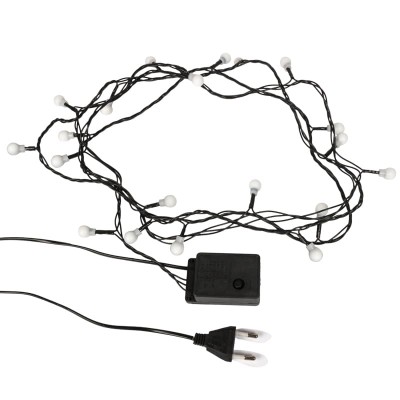 Гирлянда светодиодная Цветные Шарики 20 LED МУЛЬТИКОЛОР 2,8 метра Гирлянда светодиодная Цветные Шарики 20 LED МУЛЬТИКОЛОР 2,8 метра