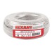 Кабель витая пара U/UTP, CAT 5e, PVC, 4PR, 24AWG, внутренний, однопроволочный, серый, 25м REXANT Кабель витая пара U/UTP, CAT 5e, PVC, 4PR, 24AWG, внутренний, однопроволочный, серый, 25м REXANT