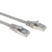 Патч-корд F/UTP, CAT 5e, RJ45-RJ45, 26AWG, LSZH, серый, 0,5м REXANT