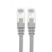 Патч-корд S/FTP, CAT 6A (10G), RJ45-RJ45, 28AWG, LSZH, серый, 1м REXANT