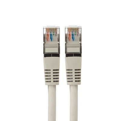 Шнур коммутационный, патч-корд F/UTP RJ45-RJ45, CAT 5e, LSZH серый, 2м REXANT Шнур коммутационный, патч-корд F/UTP RJ45-RJ45, CAT 5e, LSZH серый, 2м REXANT