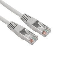 Шнур коммутационный, патч-корд F/UTP RJ45-RJ45, CAT 5e, LSZH серый, 2м REXANT Шнур коммутационный, патч-корд F/UTP RJ45-RJ45, CAT 5e, LSZH серый, 2м REXANT