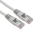 Шнур коммутационный, патч-корд F/UTP RJ45-RJ45, CAT 5e, LSZH серый, 2м REXANT