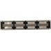 Панель коммутационная 19", 2U, 48 портов, UTP, RJ-45, CAT 5e REXANT Панель коммутационная 19", 2U, 48 портов, UTP, RJ-45, CAT 5e REXANT