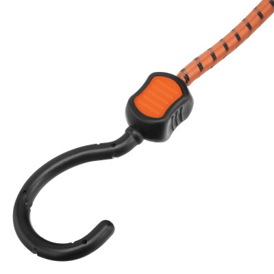 Резинки багажные, обрезиненные крюки, 2 шт, 1000 мм Stels Резинки багажные, обрезиненные крюки, 2 шт, 1000 мм Stels