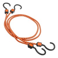 Резинки багажные, обрезиненные крюки, 2 шт, 1000 мм Stels Резинки багажные, обрезиненные крюки, 2 шт, 1000 мм Stels