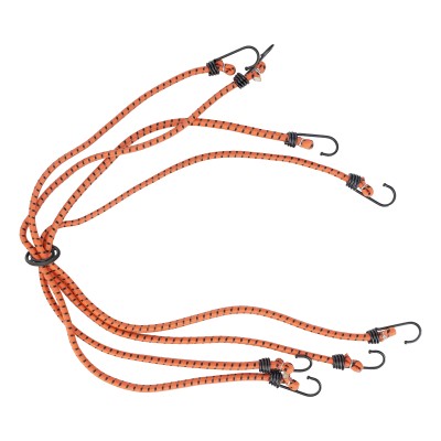 Паук багажный усиленный, 8 крюков Stels