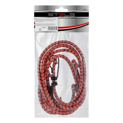 Резинки багажные усиленные 2 шт, 1000 мм Stels Резинки багажные усиленные 2 шт, 1000 мм Stels