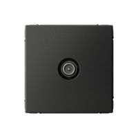 ARTGALLERY TV РОЗЕТКА проходная 4DB, механизм, БАЗАЛЬТ