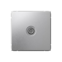 ARTGALLERY TV РОЗЕТКА оконечная 1DB, механизм, АЛЮМИНИЙ