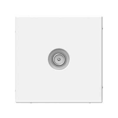 ARTGALLERY TV РОЗЕТКА оконечная 1DB, механизм, БЕЛЫЙ