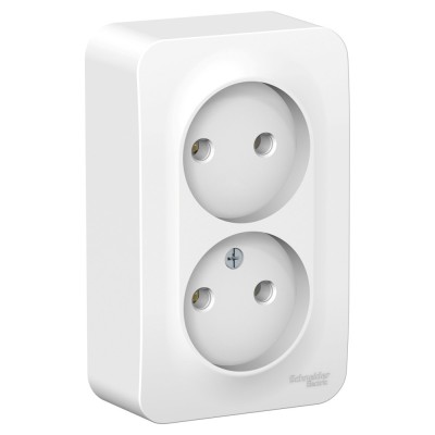 Розетка "Blanca" О/У 2-я монт.пл. (250В, 16А)