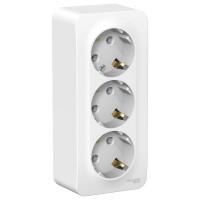 Розетка "Blanca" О/У с ЗК 3-я (250В, 16А)