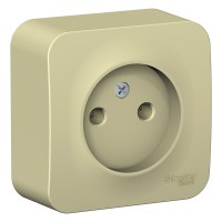 Розетка "Blanca" О/У изолир.пл. (250В, 16А)