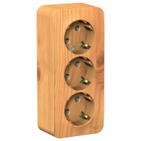 Розетка "Blanca" О/У с ЗК 3-я (250В, 16А) Розетка "Blanca" О/У с ЗК 3-я (250В, 16А)