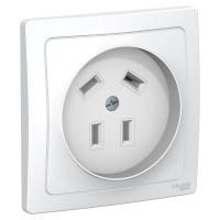 BLANCA С/У РОЗЕТКА СИЛОВАЯ 3К+З, 32А, 440В, БЕЛЫЙ