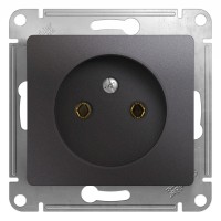 Розетка "Glossa" С/У б/РАМКИ (250В, 16А) Розетка "Glossa" С/У б/РАМКИ (250В, 16А)